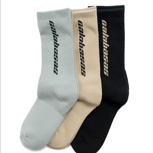 Yeezy season 6 socks.